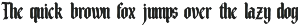 Salt Black Combat Blackletter Font preview