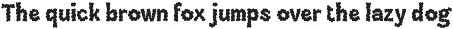 Clodice Rough font preview