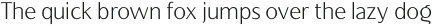Giltune Thin otf (100)
