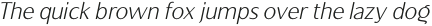 Giltune Thin Italic otf (100)