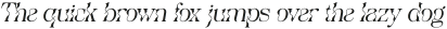 The Seiran Lapansa Italic otf (400)