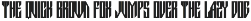 Cyberyzz Futuristic Font font preview