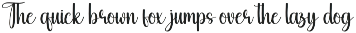 Alive Umbrela | Script Font preview