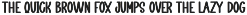 Family Vacation | Script Font preview