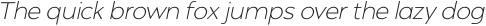 Mansfield Thin Italic otf (100)