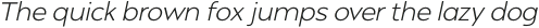 Mansfield Extra Light Italic otf (200)