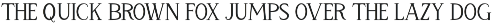 Mystic Starlight - Tarot Font preview