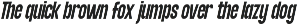 Maneuver Gather – Condensed Font preview