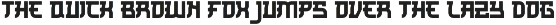 Zajebos - Japanese Font font preview