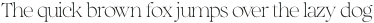 THE MORE CROWD Extra Light otf (200)