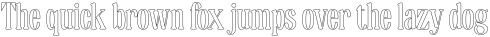 Benida Rounded Outline otf (400)