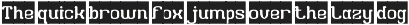 First Time font preview