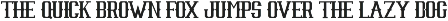 Vaganza - A Modern Serif Font preview