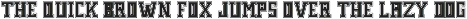 Volters - A Sport Display Font preview