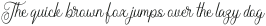 Bulmarie Script Regular otf (400)
