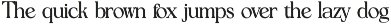Ginger Modern Serif Font preview