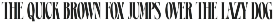 Magazine Elegant Serif Font preview
