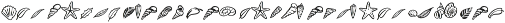 Turbinado Elements font preview