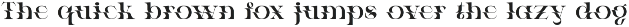 Mica Display Font font preview