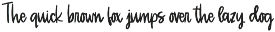 Cute Spooks, Cute Halloween Script font preview