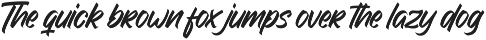Brush Dollanan - Handwritten Font preview