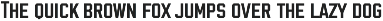 RON Font preview