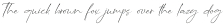 Origin Signature Regular otf (400)