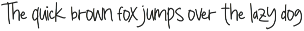 Ratresy - Handwritten Font font preview