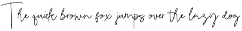 Rumble Honey - Casual Signature font preview