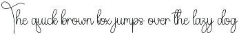 Daddy Vintage | Script Font preview