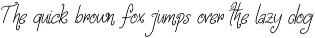 Delviyani Letter Casual Handwritten preview