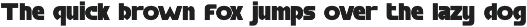 Unesa - Modern Futuristic Typeface font preview