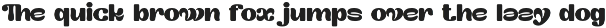 Gween Emory - Retro Groovy Font preview