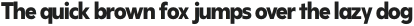 Futuru Extrabold otf (700)