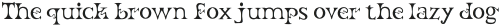 ROMANUM Regular otf (400)