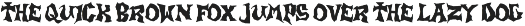 Goblin TM – Wicked Automatic Script font preview