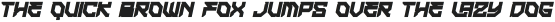 Zegan Wolf Short Bold Italic otf (700)