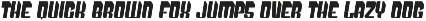 Foocher Y2k Display Font preview