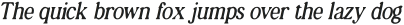AstheticBlur-Italic otf (400)