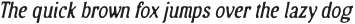 AsvoriaBlur-Italic otf (400)