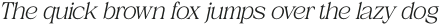 CS Castle Italic otf (400)