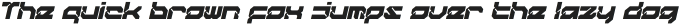 Cyber Alert Italic otf (400)