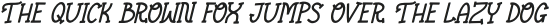 Lariska Innocent Italic otf (400)