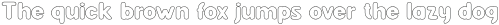 Fenord Rounded Outline otf (400)
