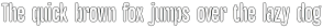 Galber Rounded Outline otf (400)