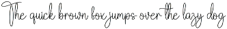 Umbrella | Script Font preview