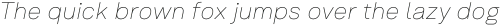 Em One Thin Italic otf (100)