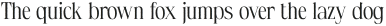 Dincy Rough Regular otf (400)