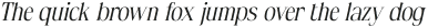 Dincy Rough Italic otf (400)