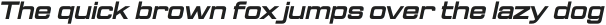 Kabyta Extra Bold Italic Expanded otf (700)